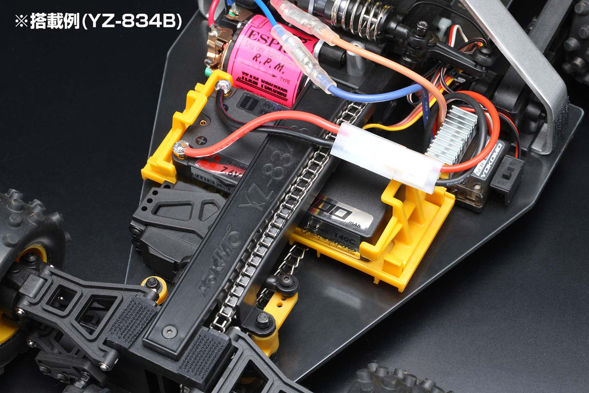 ヨコモ MAX POWER ショートサイズ HV Li-po 4800mAh/7.6v 140C バッテリー