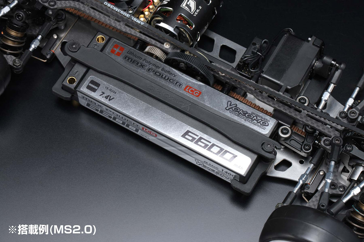ヨコモ MAX POWER スタンダード LCG Li-po 6600mAh/7.4v 140C バッテリー