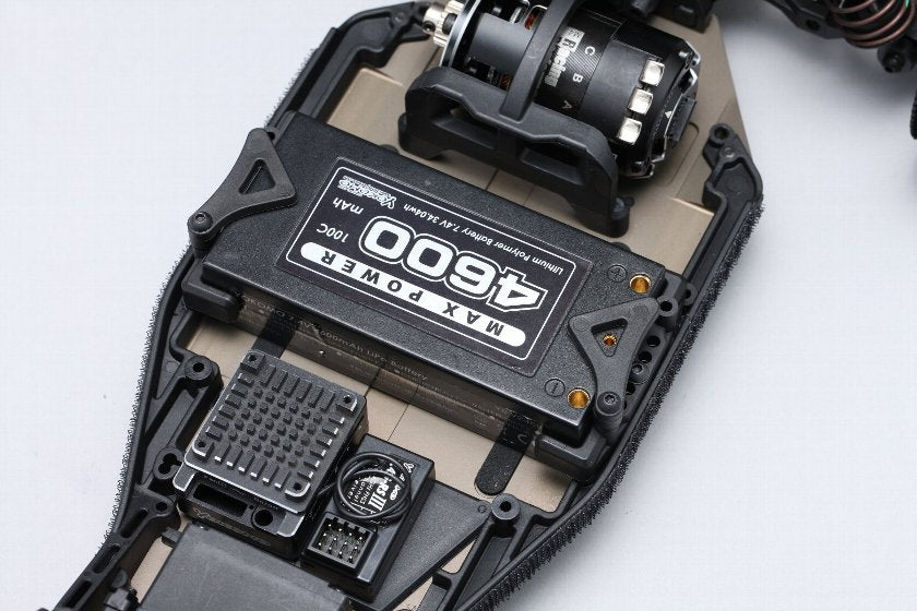 競技用 2WDオフロードカー YZ-2CAL3.1