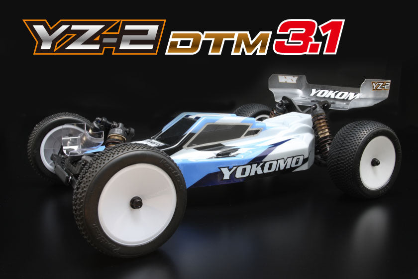 競技用 2WDオフロードカー YZ-2DTM3.1｜YOKOMO 公式サイト