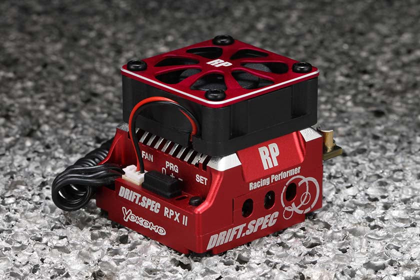 YOKOMO ヨコモ RPX2 ドリフトスペック レーシングパフォーマー RPXⅡ ドリフトスペックESC｜YOKOMO 公式サイト