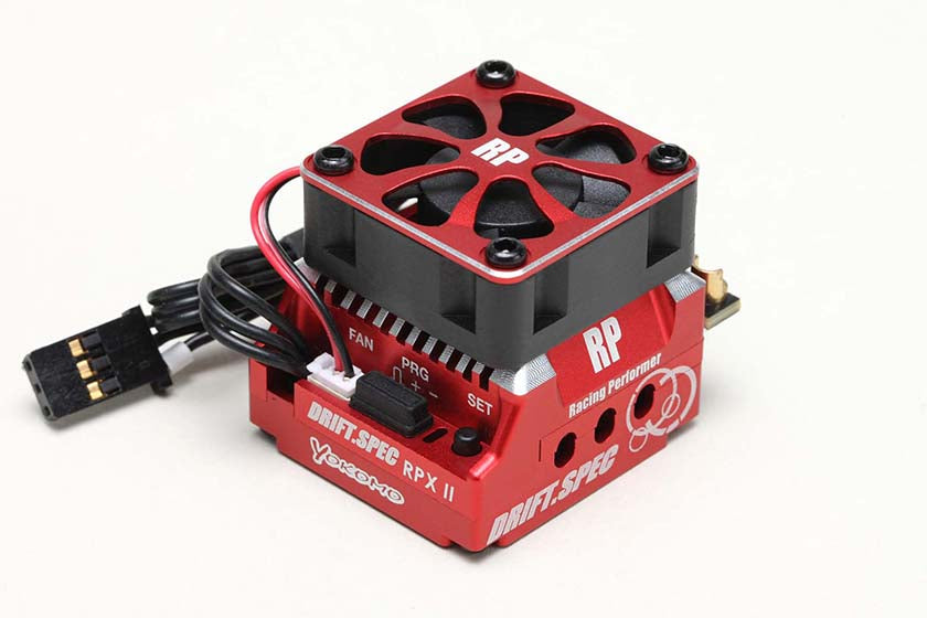 DRIFT SPEC RPX II ブラシレススピードコントローラー スピードコントローラー – Page 2｜YOKOMO 公式サイト