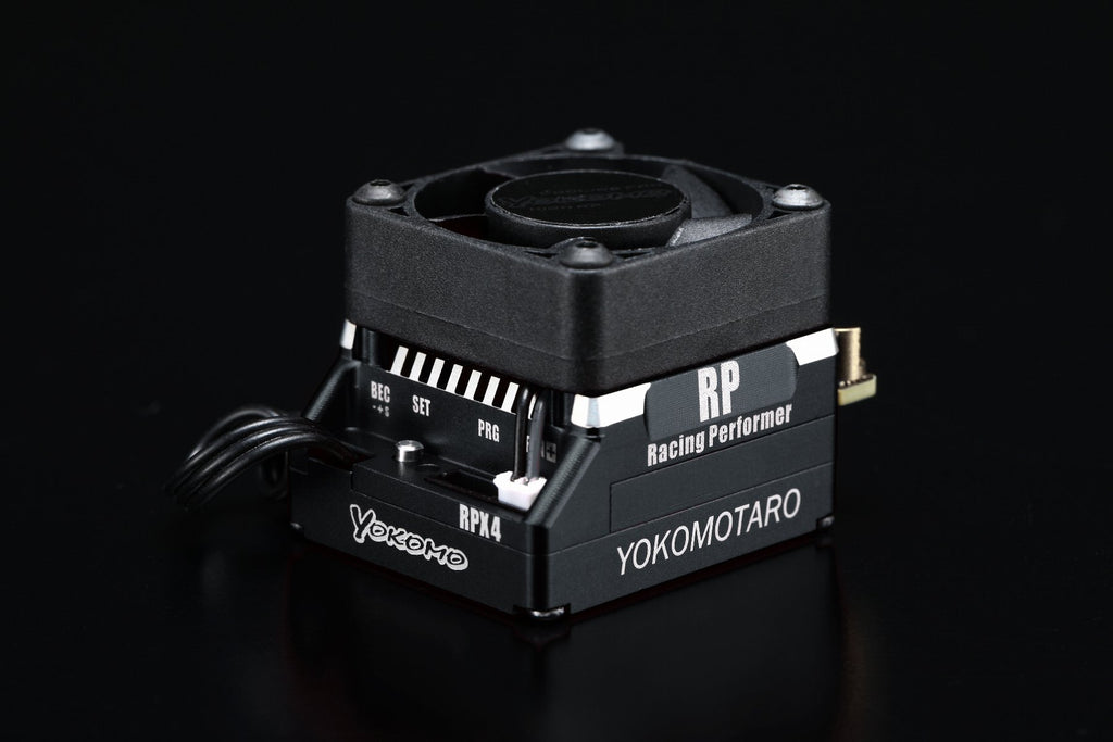 競技用 ブラシレス スピードコントローラー レーシングパフォーマー RPX4 刻印イメージ