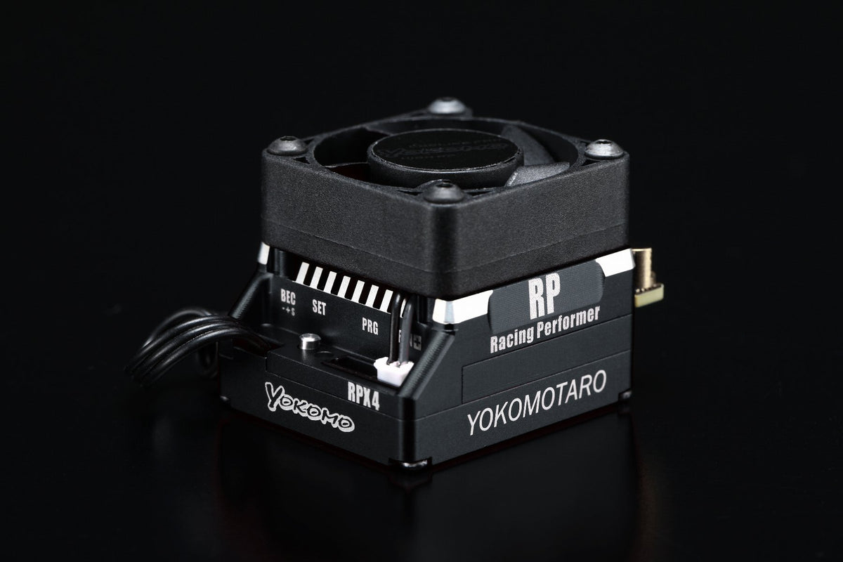 競技用 ブラシレス スピードコントローラー レーシングパフォーマー RPX4 刻印イメージ