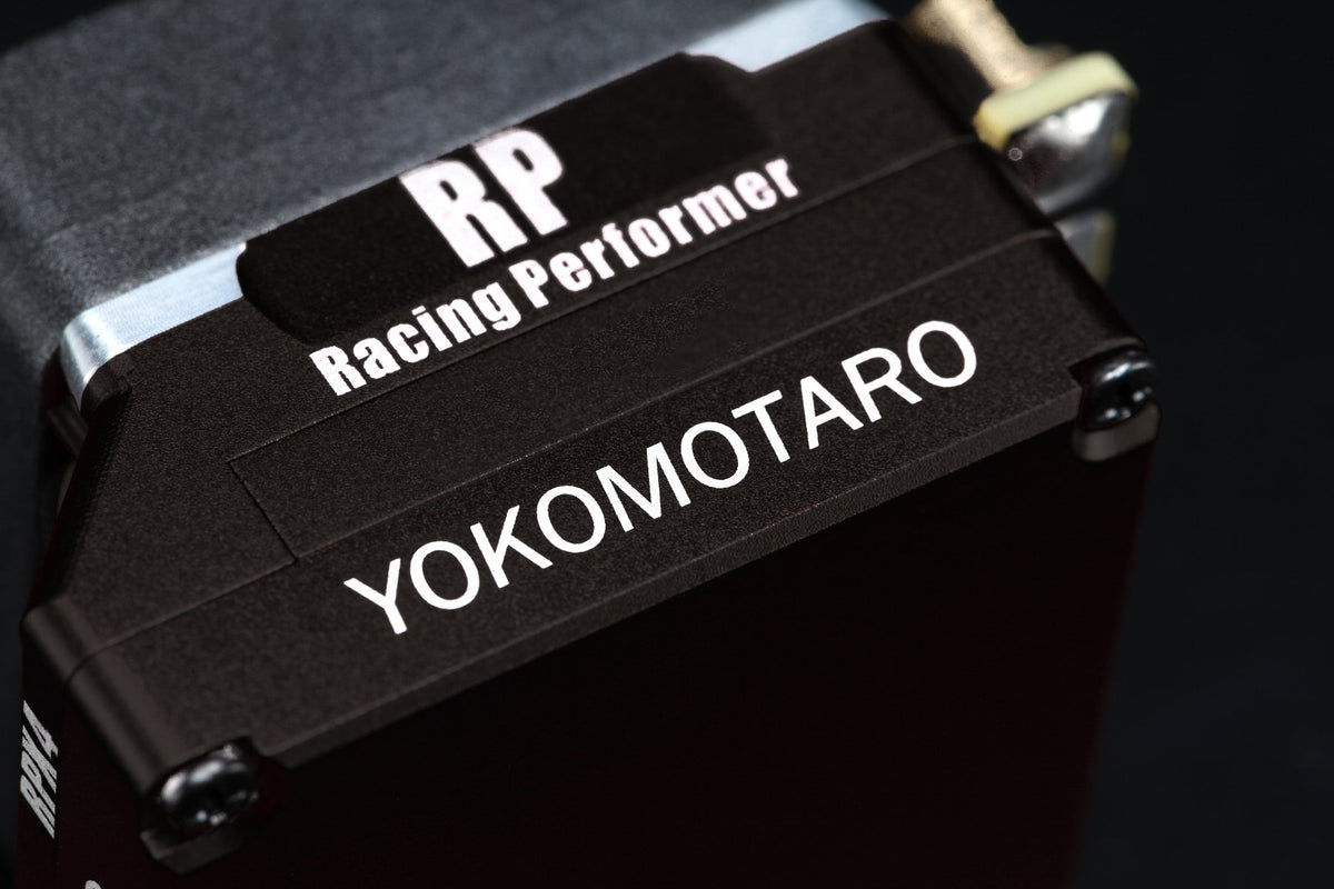 競技用 ブラシレス スピードコントローラー レーシングパフォーマー RPX4 刻印イメージ