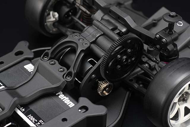 ドリフトパッケージ V2ジャイロ ブラシレスシステム付き 完成車 GRA90スープラ