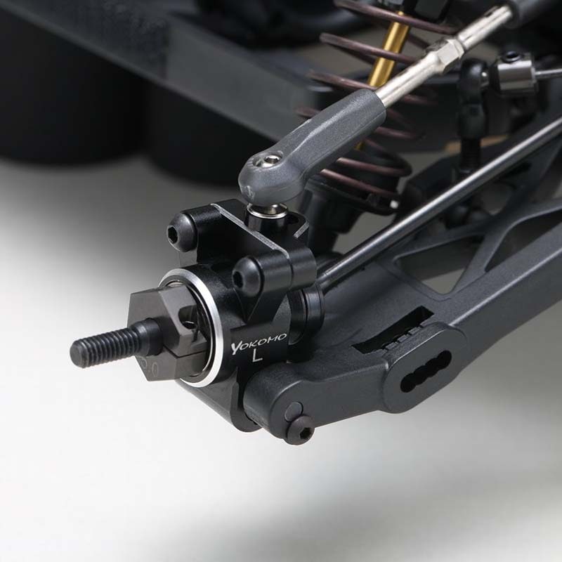 マスターオフロード MO1.0 組み立てシャーシキット｜YOKOMO 公式サイト