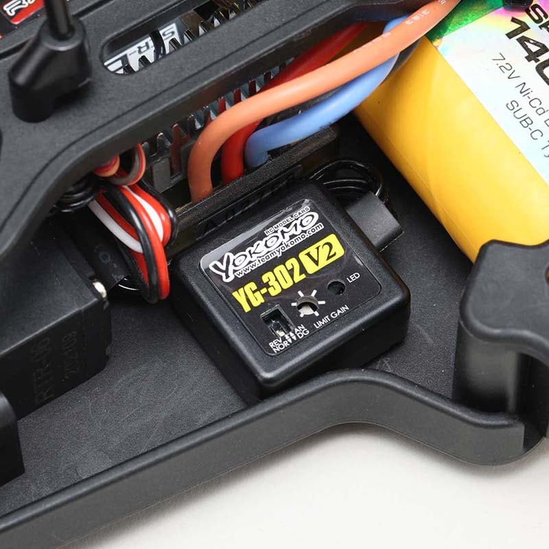 ルーキードリフト RD1.0 組み立てシャーシキット(YG-302V2