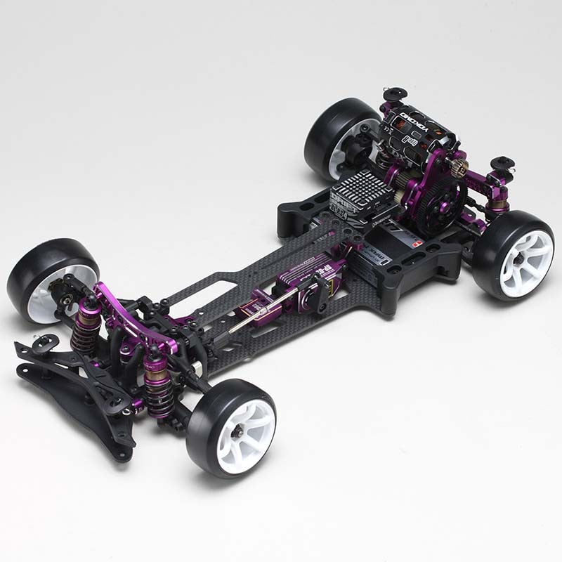 スーパードリフト SD2.0 パープルバージョン 組み立てシャーシキット