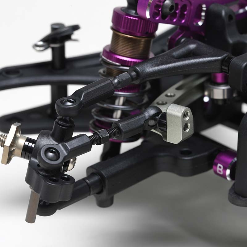 スーパードリフト SD2.0 パープルバージョン 組み立てシャーシキット