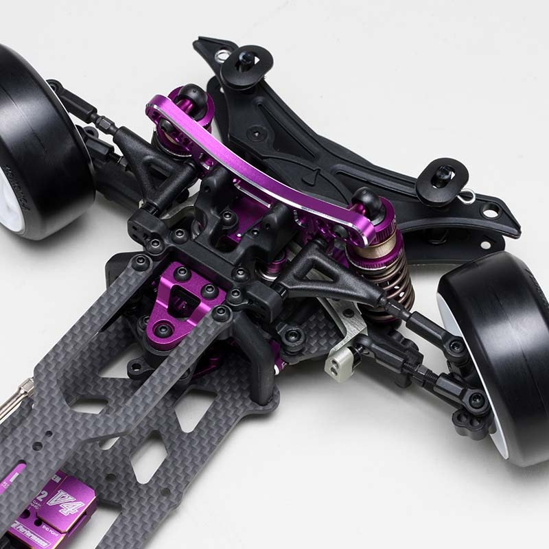 スーパードリフト SD2.0 パープルバージョン 組み立てシャーシキット