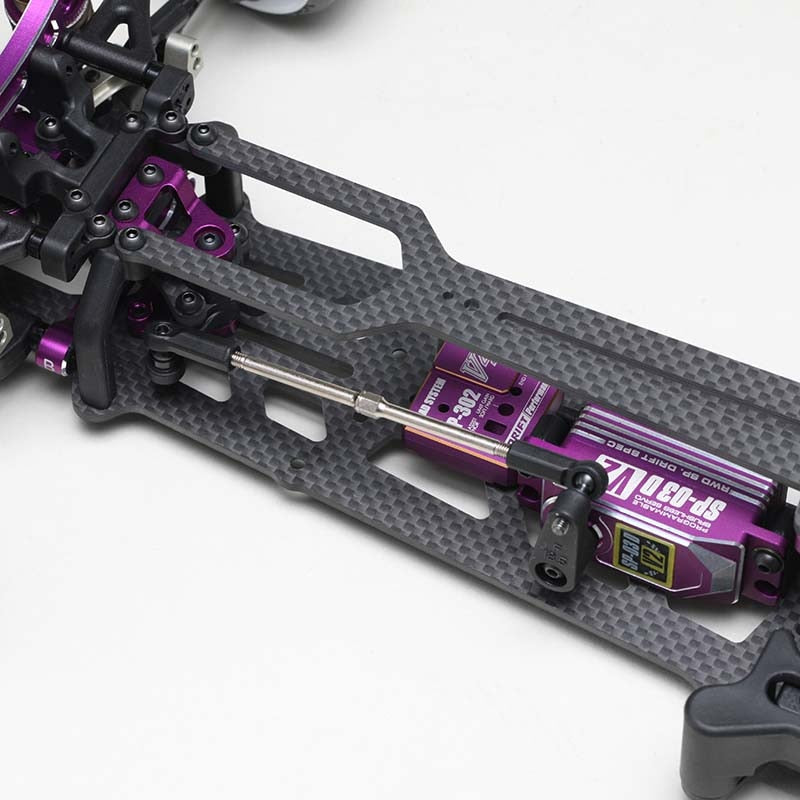 スーパードリフト SD2.0 パープルバージョン 組み立てシャーシキット