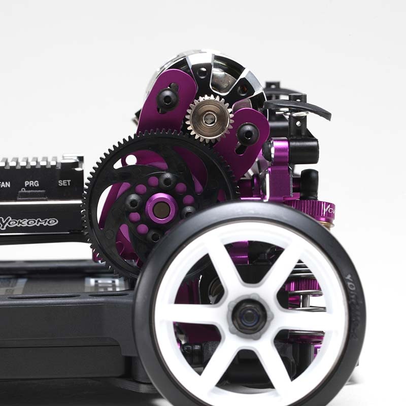スーパードリフト SD2.0 パープルバージョン 組み立てシャーシキット