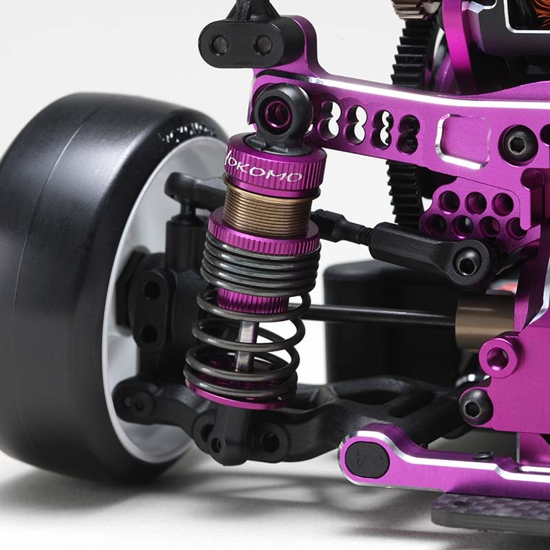 スーパードリフト SD2.0 パープルバージョン 組み立てシャーシキット