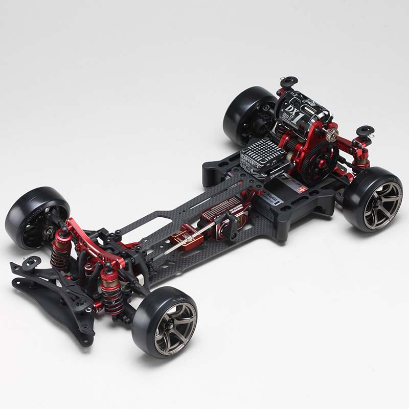 スーパードリフト SD2.0 レッドバージョン 組み立てシャーシキット