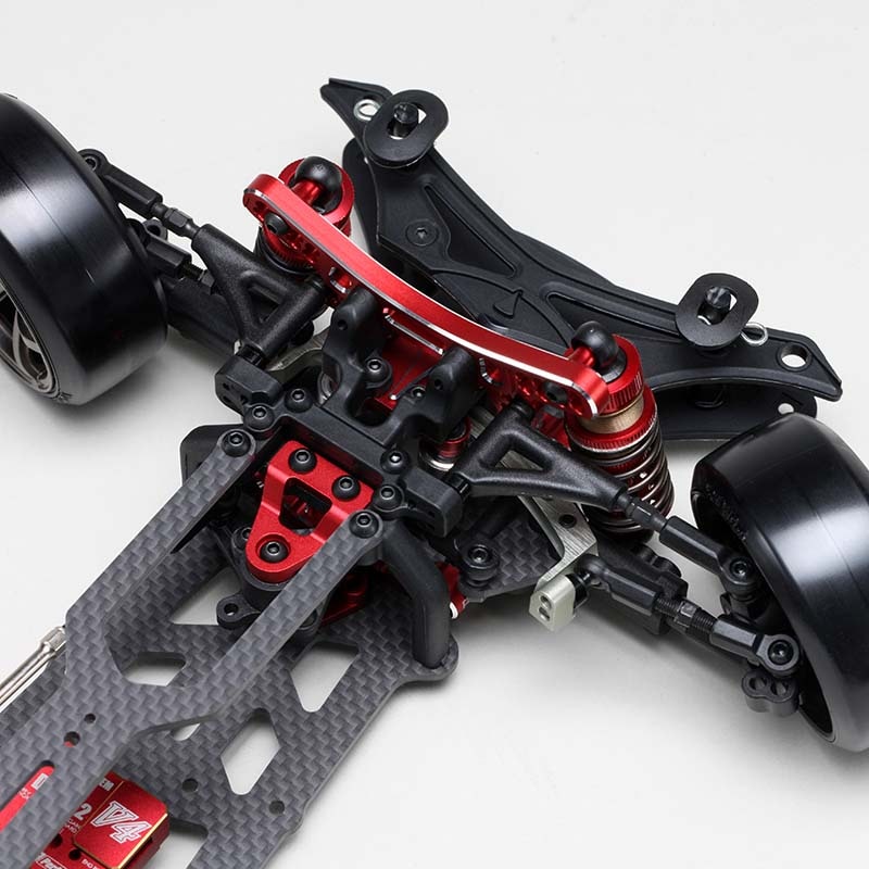 スーパードリフト SD2.0 レッドバージョン 組み立てシャーシキット