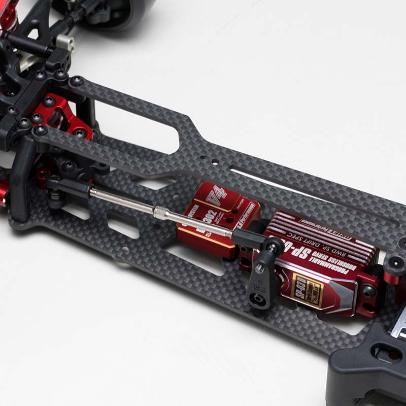 スーパードリフト SD2.0 レッドバージョン 組み立てシャーシキット