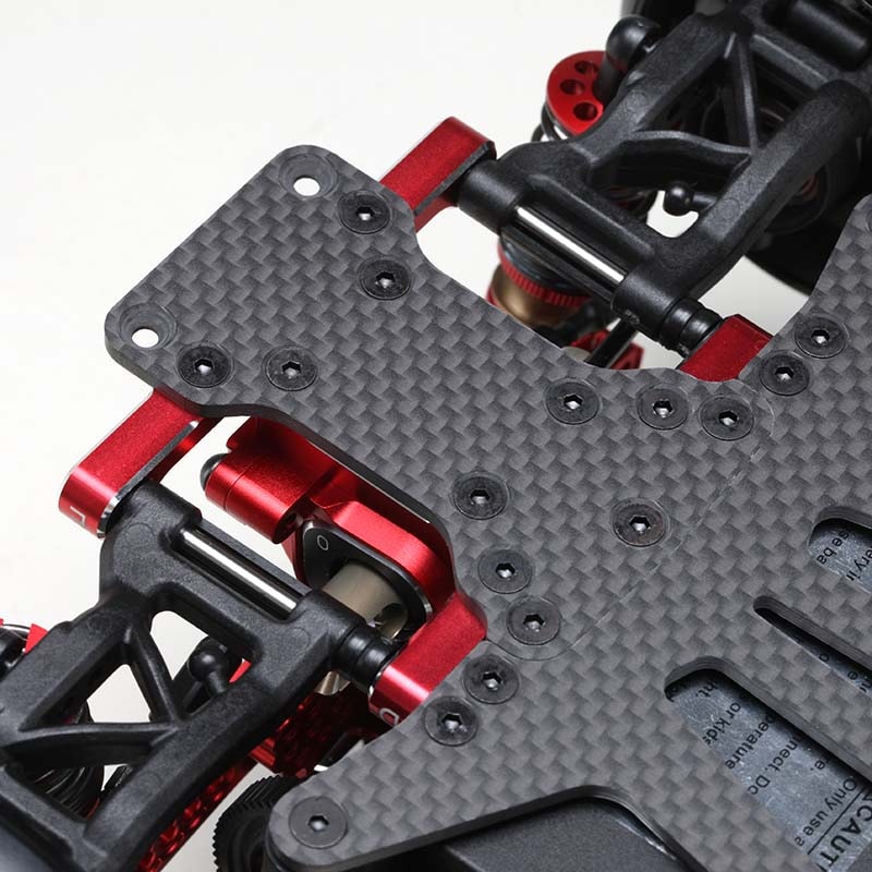 ヨコモ SD2.0 レッドバージョン　未走行 スーパードリフト SD2.0 レッドバージョン 組み立てシャーシキット