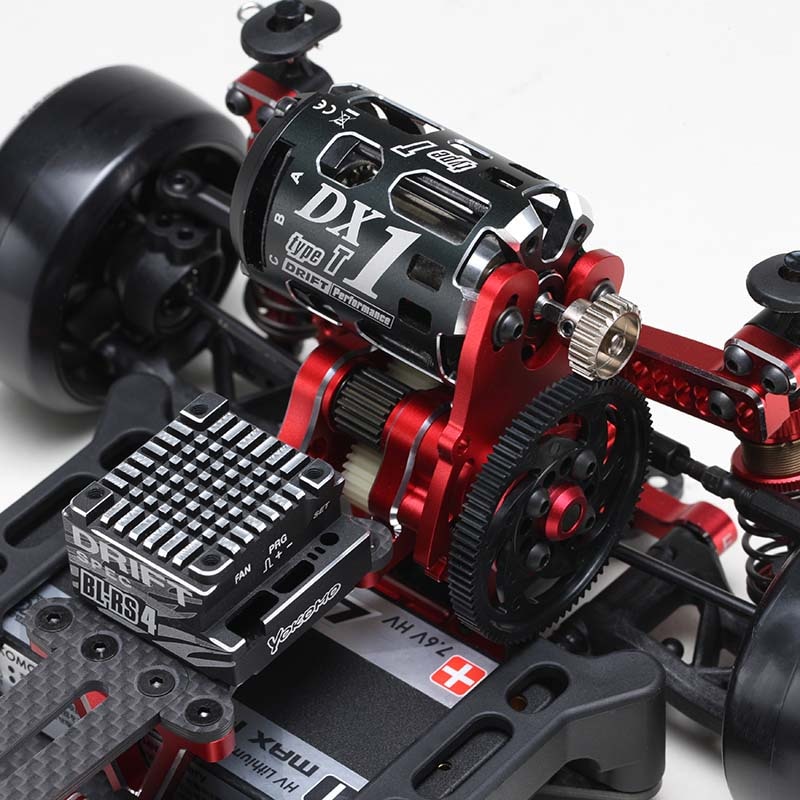 スーパードリフト SD2.0 レッドバージョン 組み立てシャーシキット