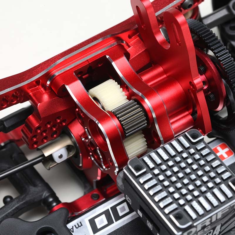 スーパードリフト SD2.0 レッドバージョン 組み立てシャーシキット