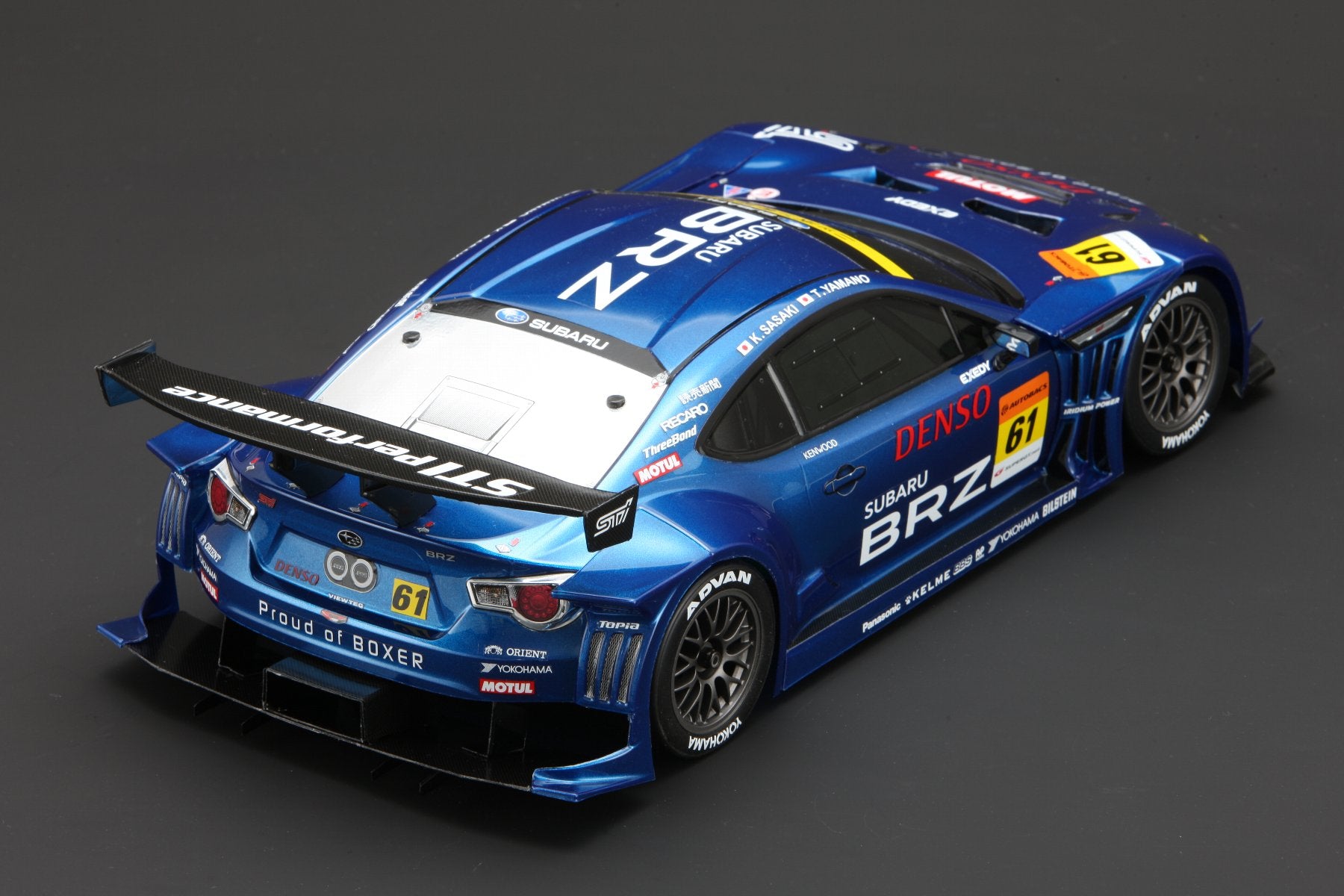 GT3-BRZ｜YOKOMO 公式サイト