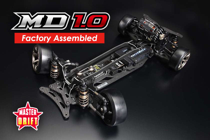 【限定発売】 マスタードリフト MD1.0 オプション付き 組み立て済みシャーシ