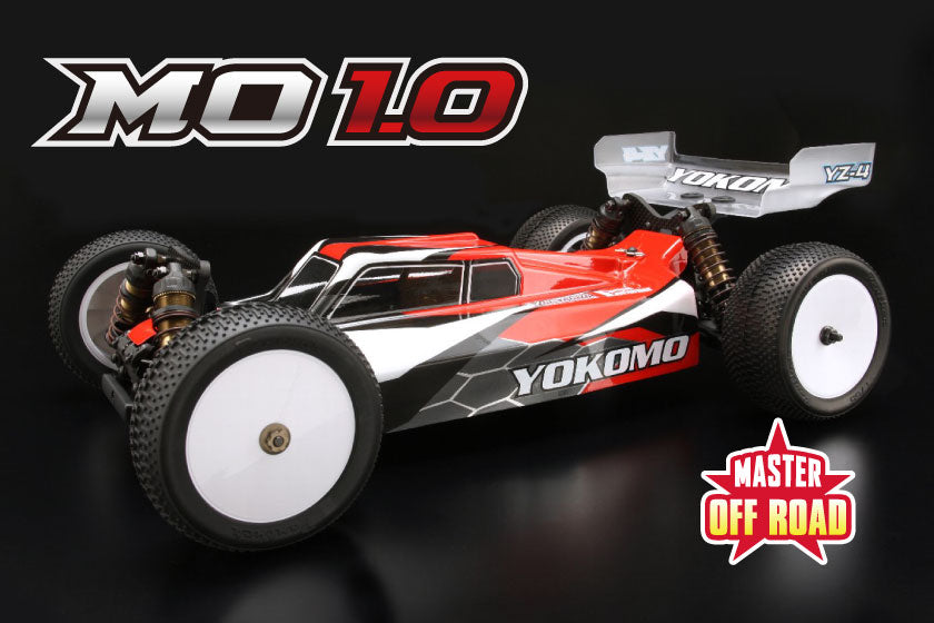 マスターオフロード MO1.0 組み立てシャーシキット