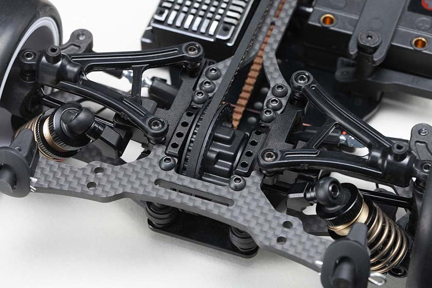 MS1.0 用 アルミ製 リヤ アッパー バルクヘッド(A)/ ショックステー一