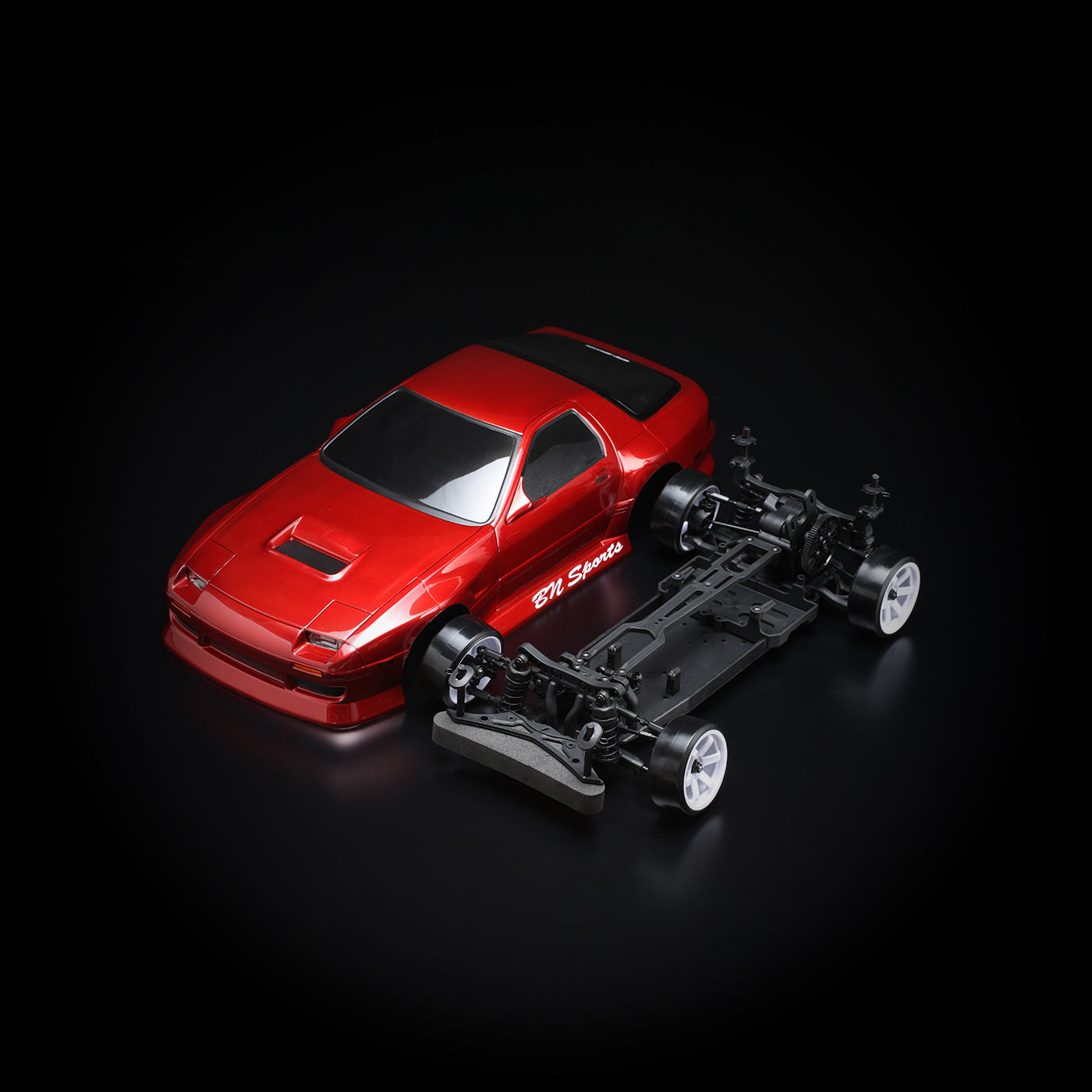 ドリフトパッケージ2WD BN スポーツ マツダFC RX-7 ボディ付きキット
