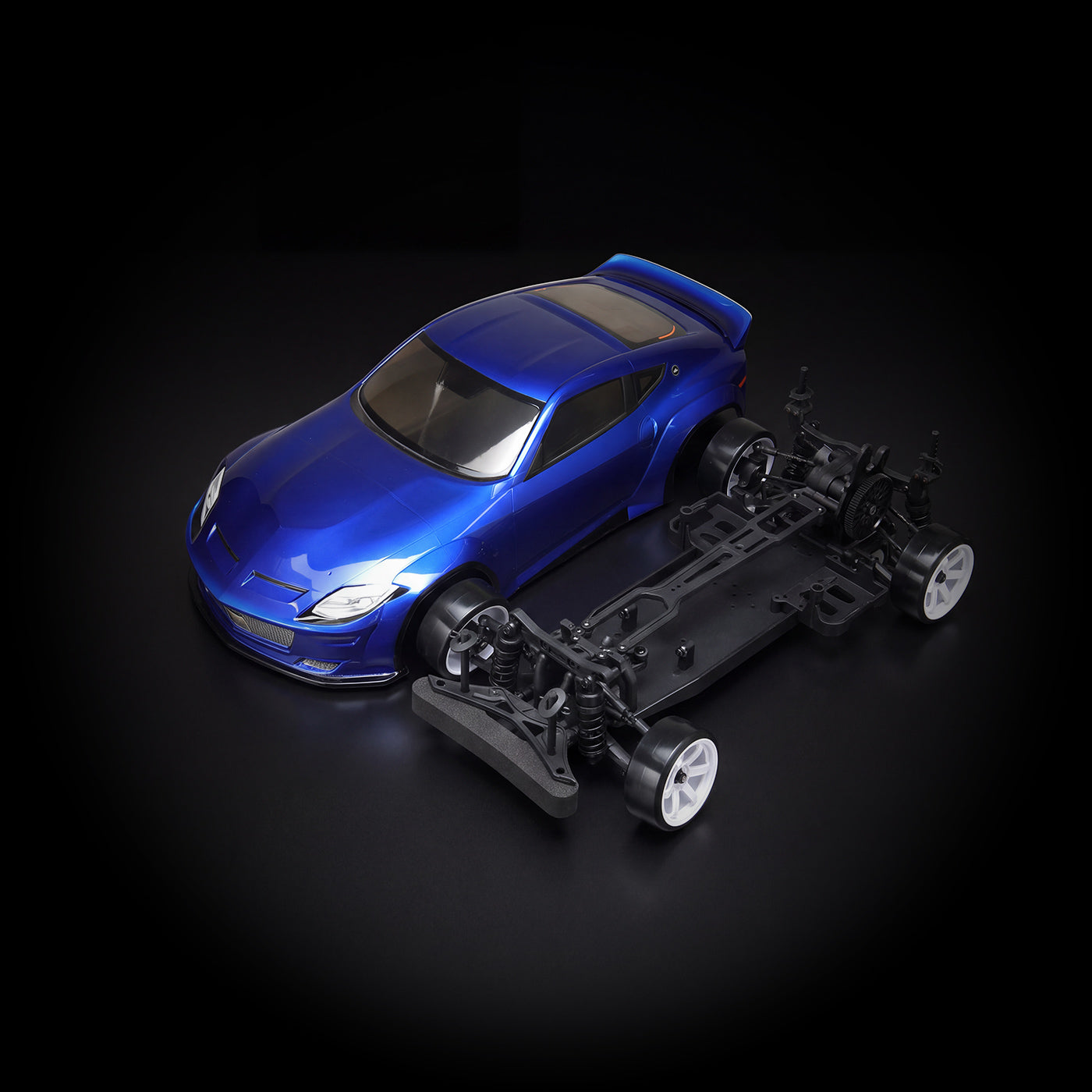 ドリフトパッケージ 2WD PANDEM NISSAN フェアレディZ (RZ34) 組立