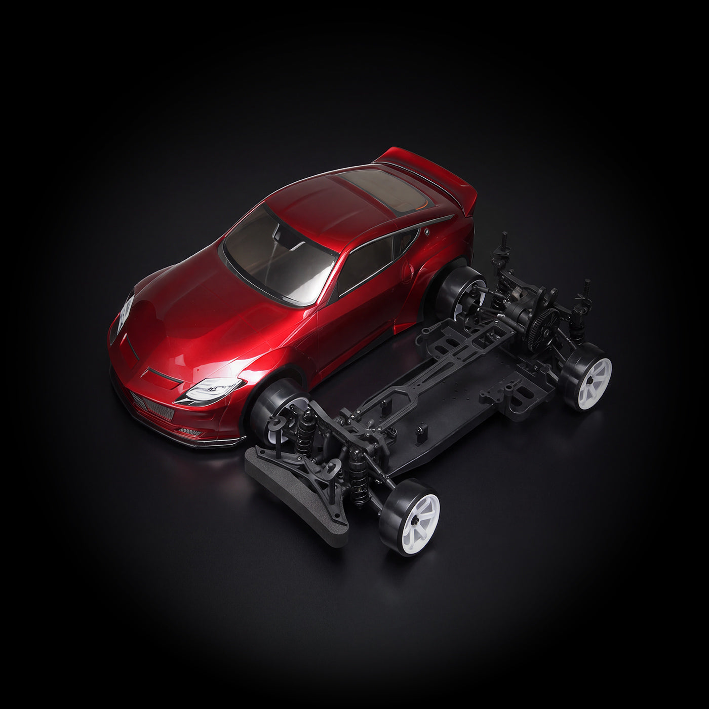 リフトパッケージ 2WD PANDEM NISSAN フェアレディZ (RZ34) 組立キット