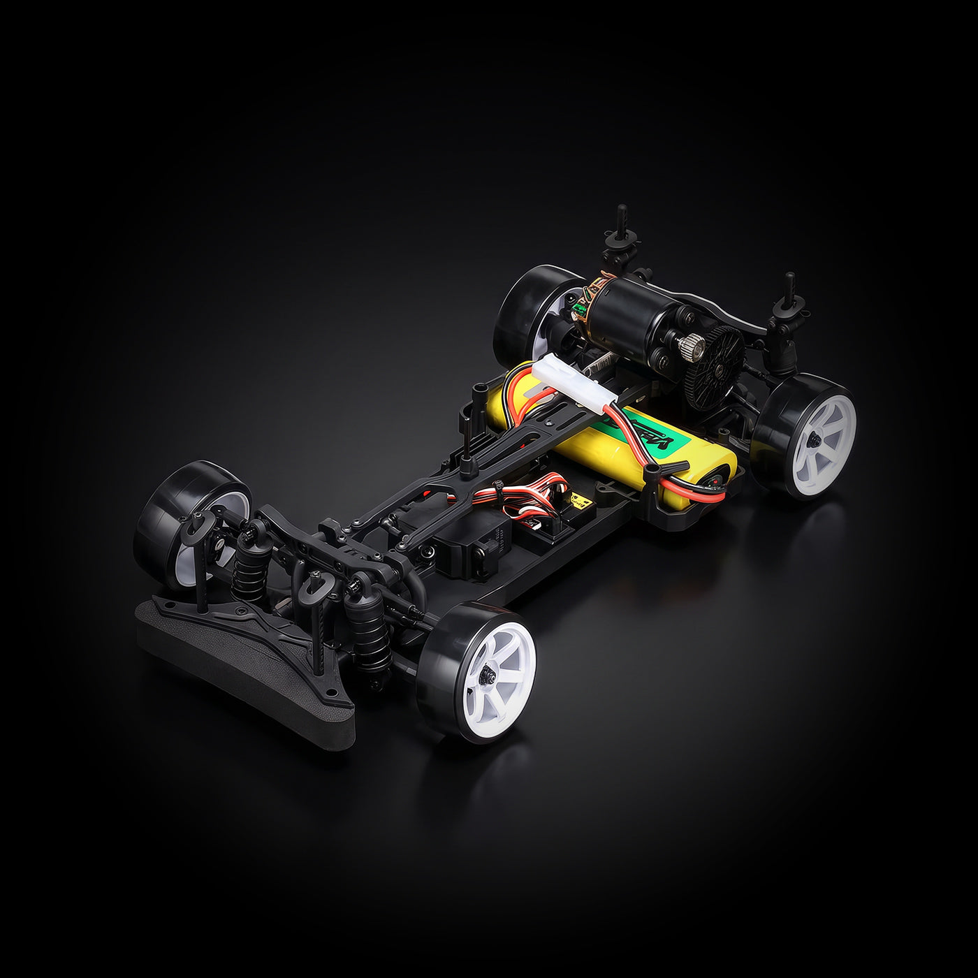 ドリフトパッケージ RTR ボディレス ジャイロ付き 完成シャーシセット