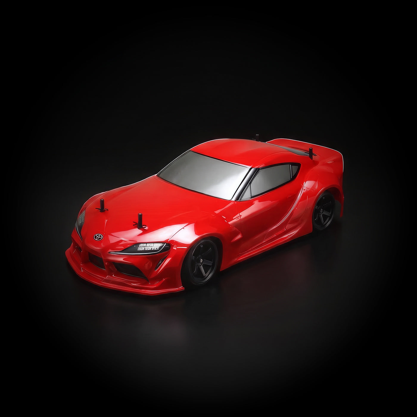 ドリフトパッケージ 2WD 組み立て済みRTR PANDEM GRA90 スープラ