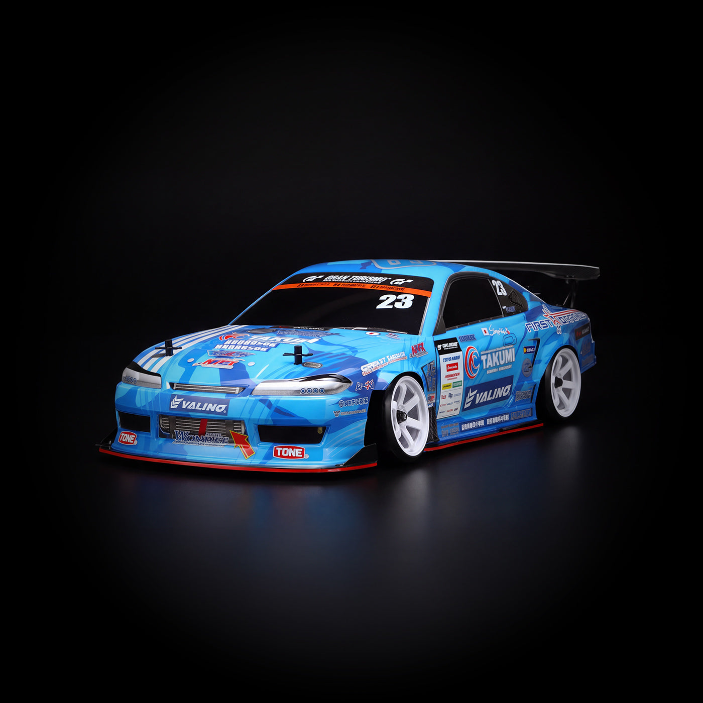 ドリフトパッケージ RTR Mercury SAYAKA Special (S15) ジャイロ付き