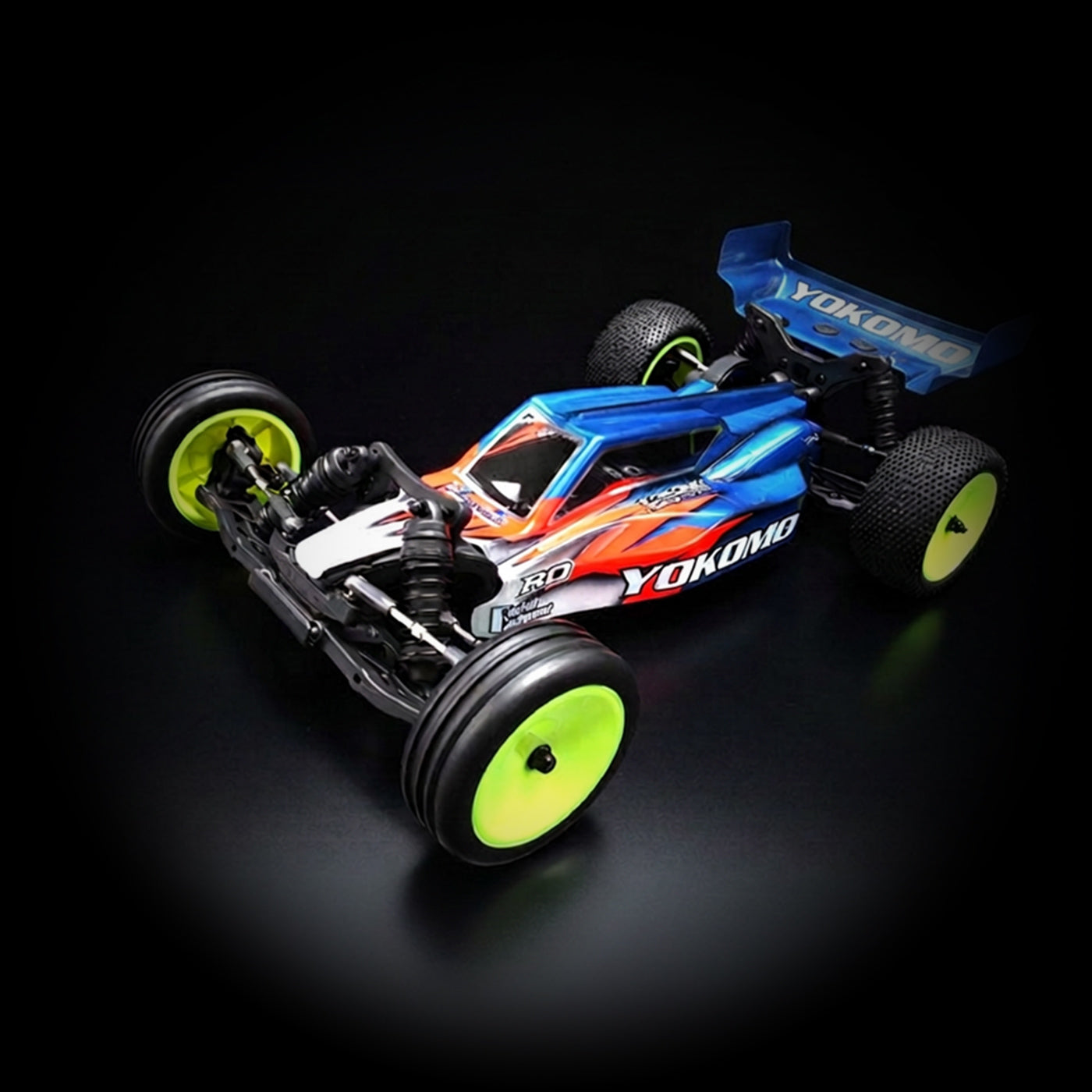 ルーキーオフロード RO2.0 組み立てシャーシキット｜YOKOMO 公式サイト