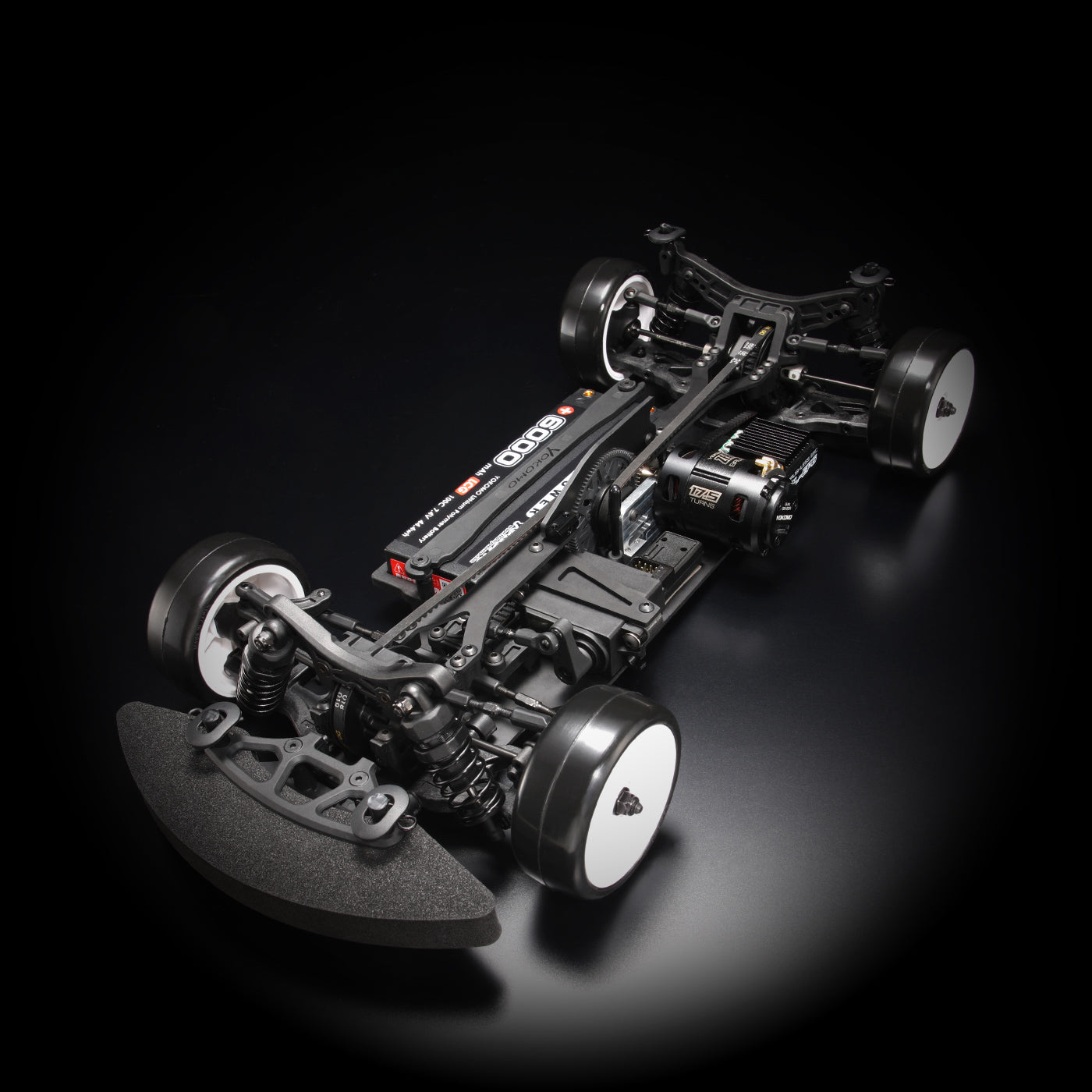 Yokomo RS 1.0 1/10 RCカー 本体メカ付き及びボディ ルーキースピード RS1.0 組み立てシャーシキット｜YOKOMO 公式サイト