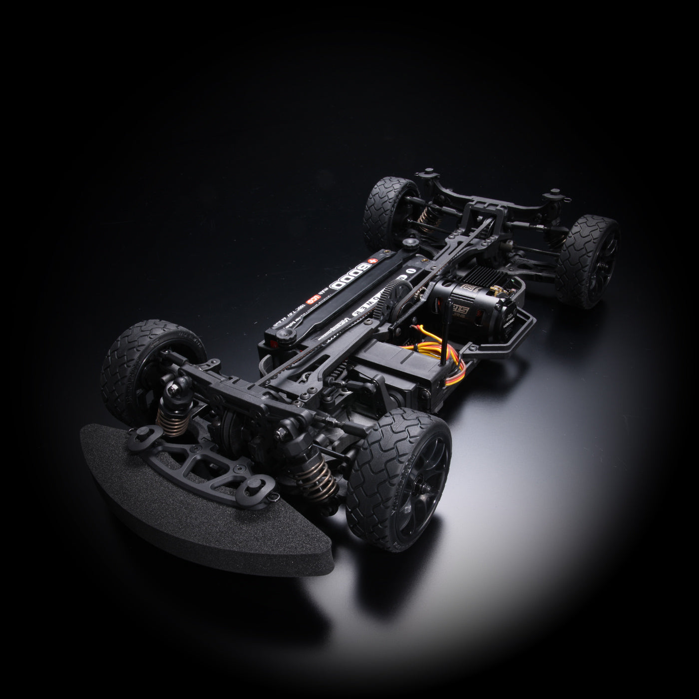 ルーキースピード RS2.0 組み立てシャーシキット｜YOKOMO 公式サイト