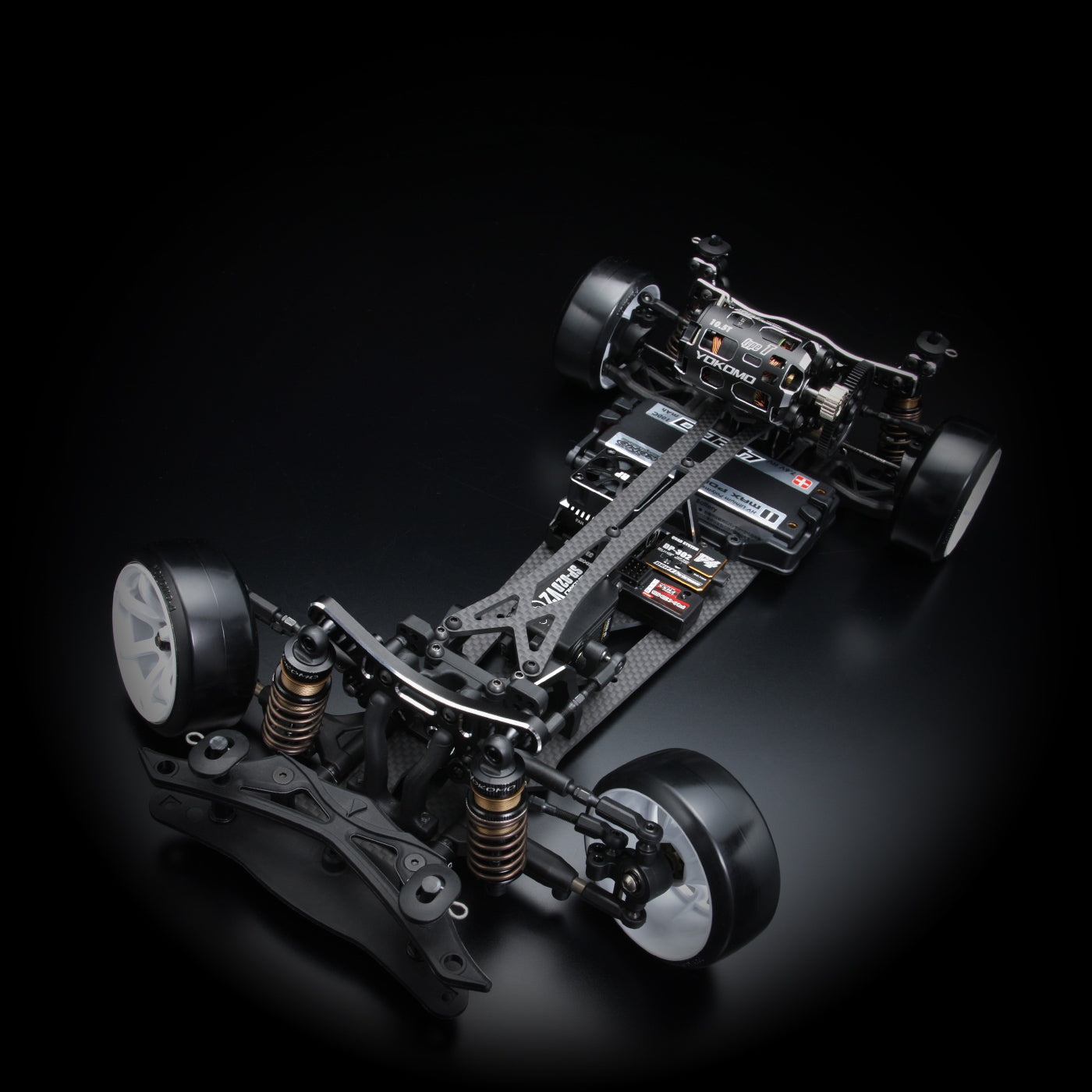 スーパードリフト SD3.0 ブラックバージョン｜YOKOMO 公式サイト