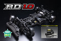 ルーキードリフト RD1.0 組み立てシャーシキット(YG-302V2 ステアリングジャイロ付き)
