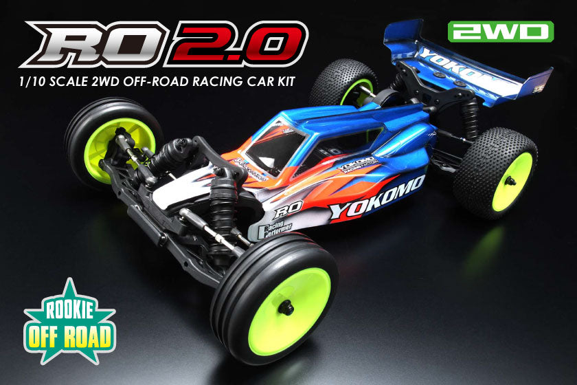ルーキーオフロード RO2.0 RTR