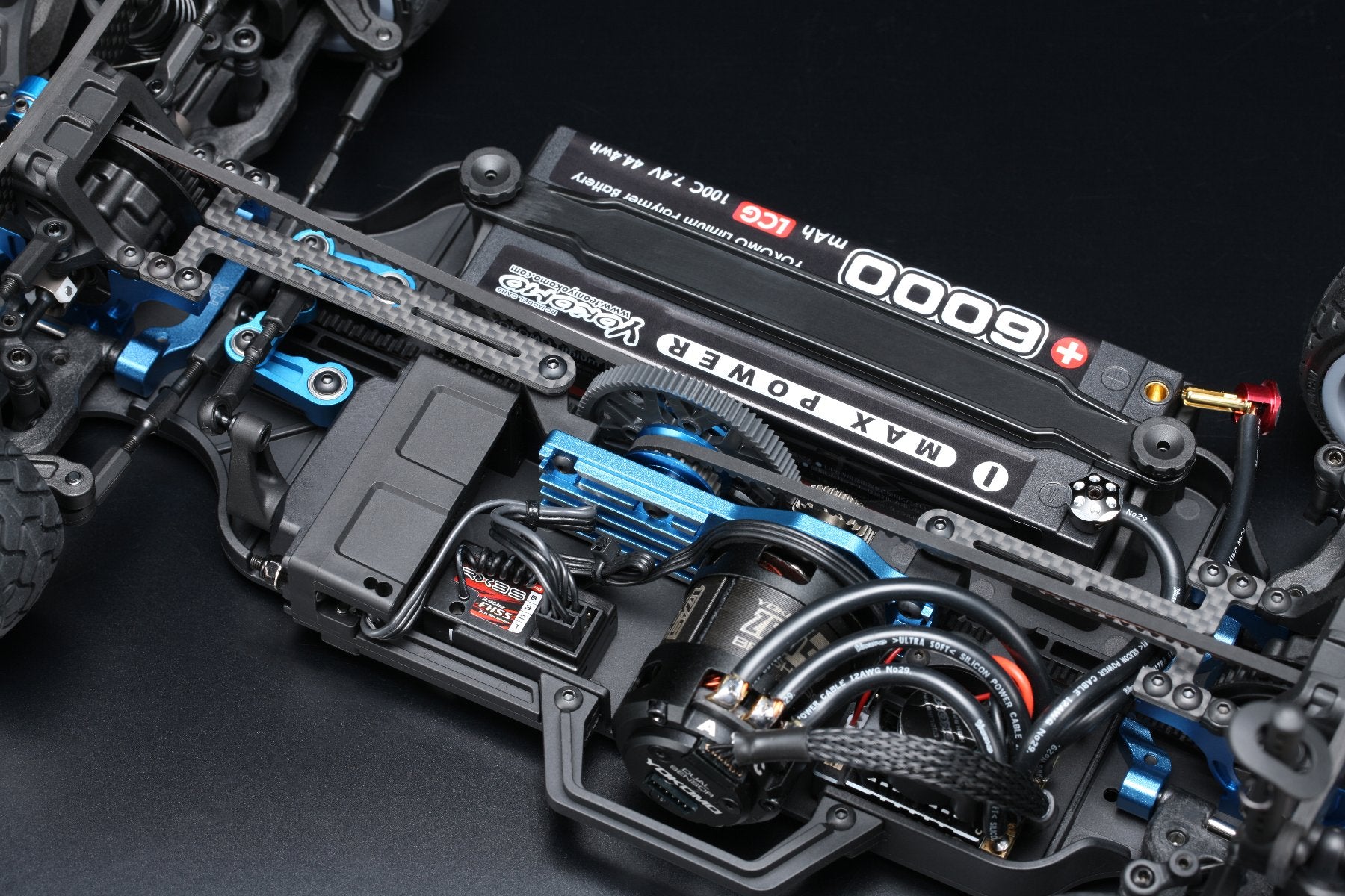 ルーキースピード RS2.0 チームスペック 組み立てシャーシキット