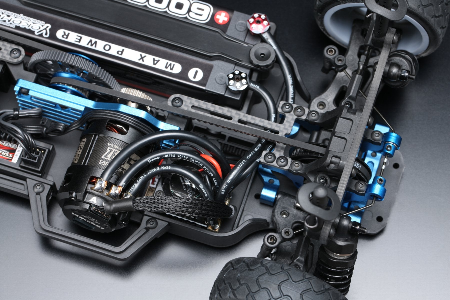 Rookie Speed RS2.0 Team Spec Assembled Chassis Kit｜YOKOMO 公式サイト