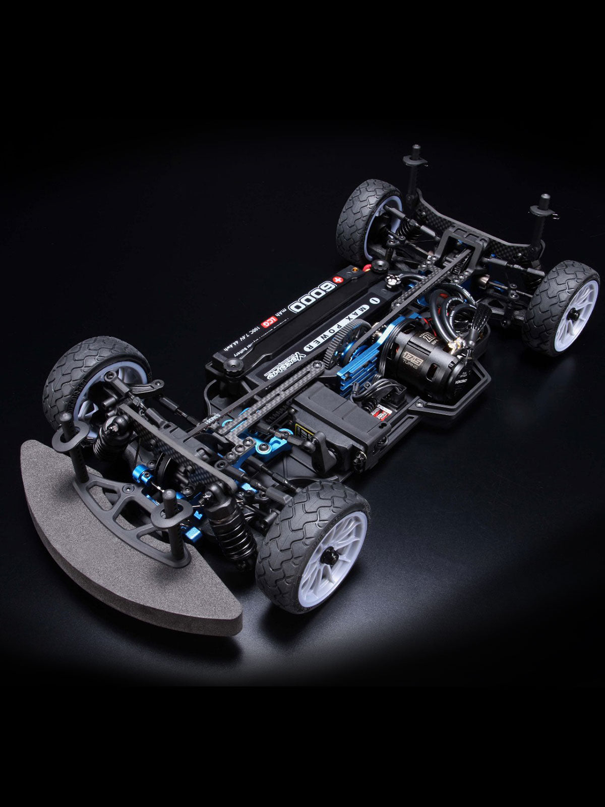 組立済　YOKOMO　RS2.0　ラジコン　シャーシ　ヨコモ　ルーキースピード ルーキースピード RS2.0 チームスペック 組み立てシャーシキット