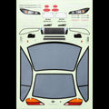 NISSAN S15 シルビア デカル