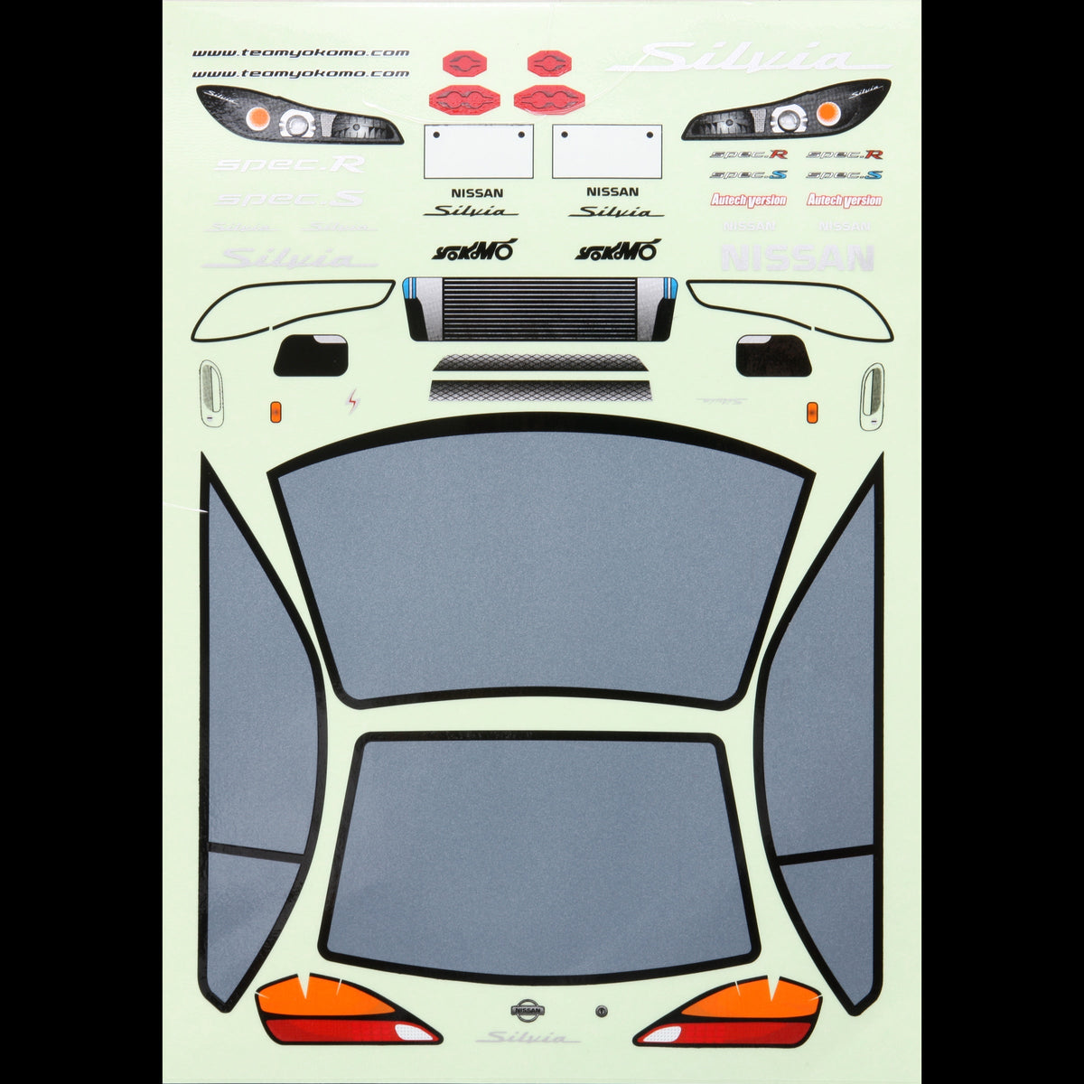 NISSAN S15 シルビア デカル