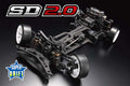スーパードリフト SD2.0 組み立てシャーシキット