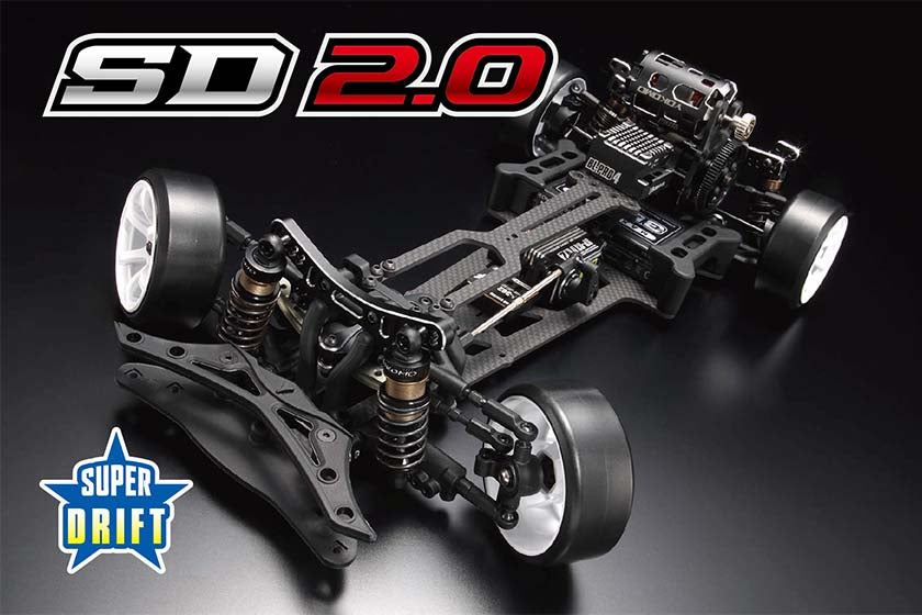 スーパードリフト SD2.0 組み立てシャーシキット
