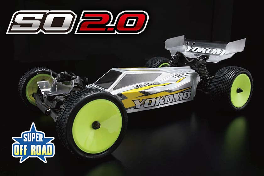 スーパーオフロード SO2.0 ボディ付き 組み立てキット