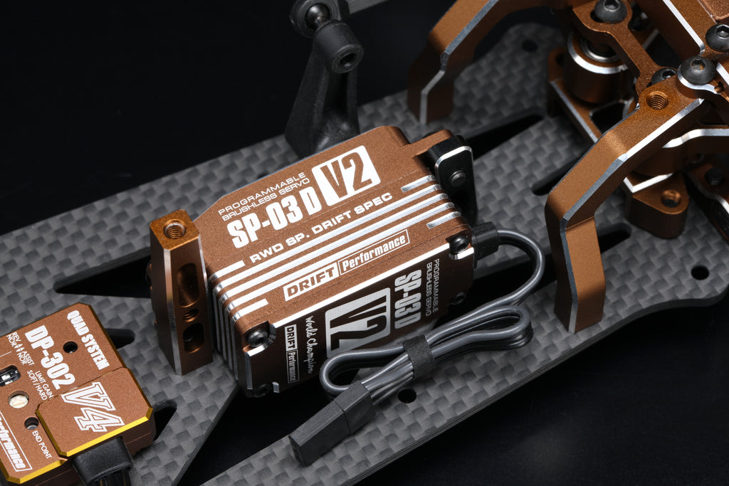 Programmable Brushless Servo SP-03DV2