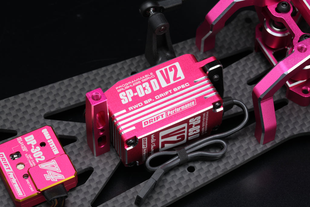 Programmable Brushless Servo SP-03DV2